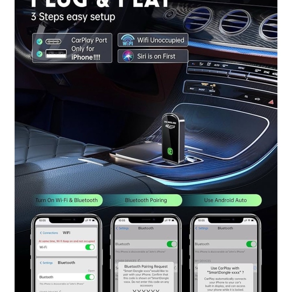 Car Play Adapter - Picture 3 of 6